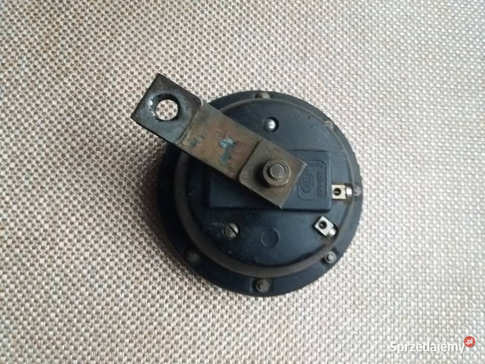 Klakson sygnał hella 12v Lisew
