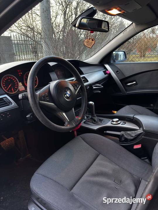 BMW E60 M54B22 lubelskie Puławy