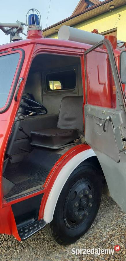 Star A 26P Babcia Jelcz 003 Strażacki Pożarniczy Napęd tylna oś Stąporków sprzedam