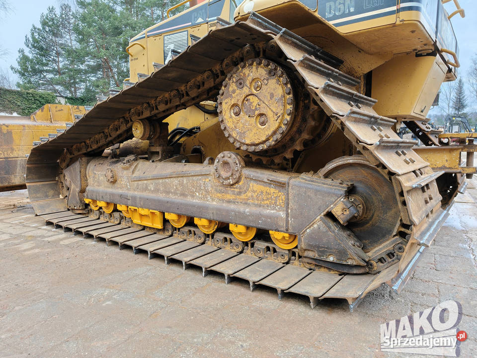 CAT D6N LGP Spychacz Spycharka WIDEO Wymienione świętokrzyskie Ostrowiec Świętokrzyski sprzedam