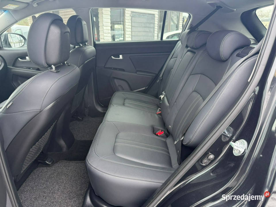 Kia Sportage BEZWYPADKOWY SKÓRA 1 LAKIER KSIĄŻKA pomorskie Słupsk sprzedam