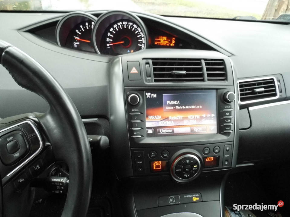 Toyota Verso wielofunkcyjna kierownica Łódź