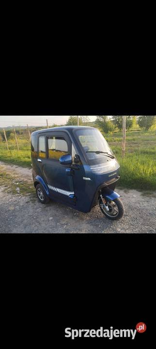 Skuter trujkołowy Flipper imelektrik motorower Rzeszów