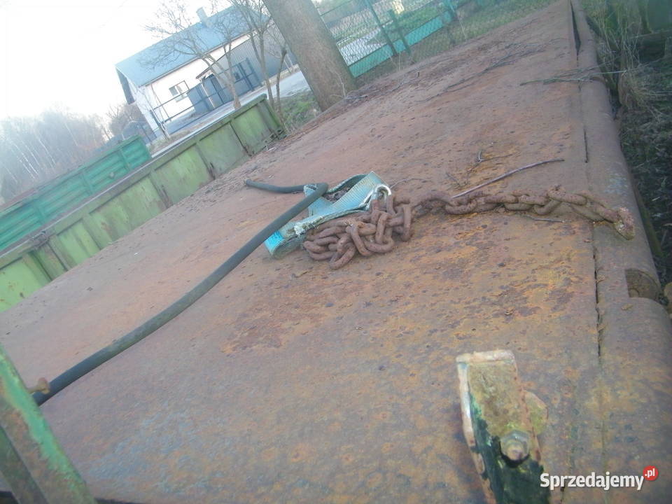 wywrotka niemiecka nowego na dwie strony Samsonów sprzedam