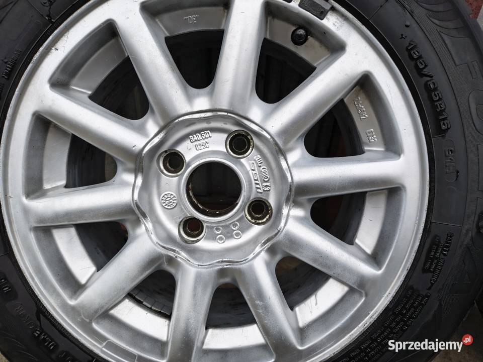 Koła alumy audi 80 B4 90 100 mazowieckie
