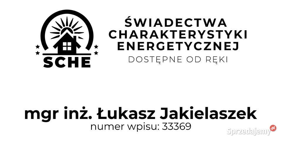 Świadectwo charakterystyki energetycznej Łęczna
