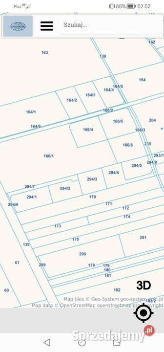 Działka budowlana 1600 mkw Koziołki sprzedam