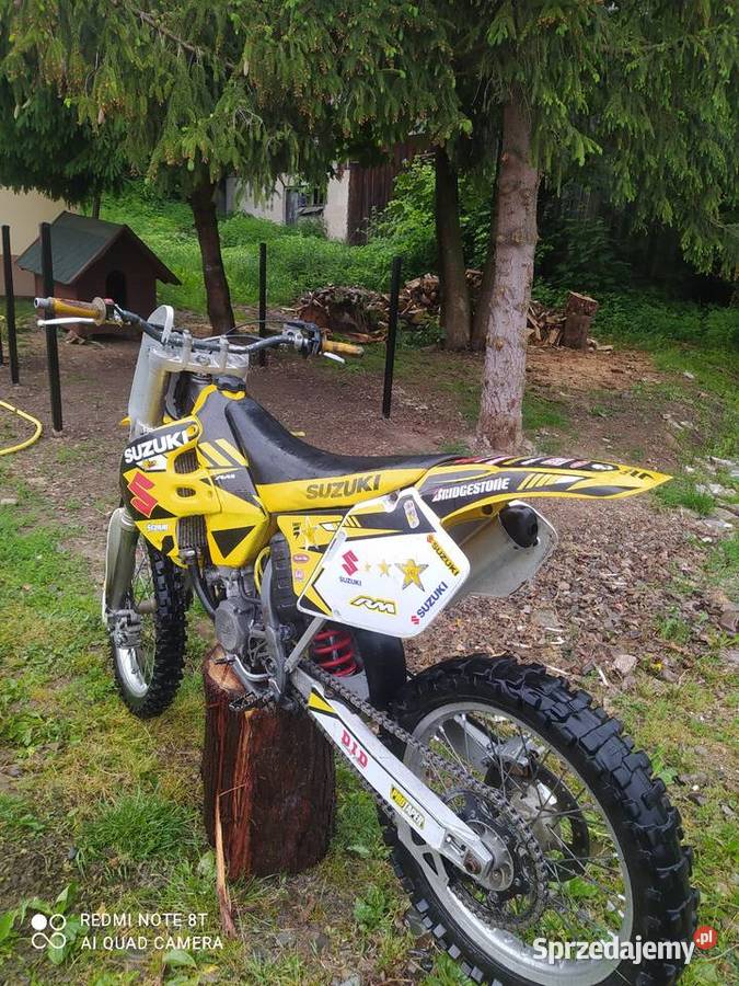 Suzuki RM 125 1999r cross Motocykle, skutery, quady Nienadowa