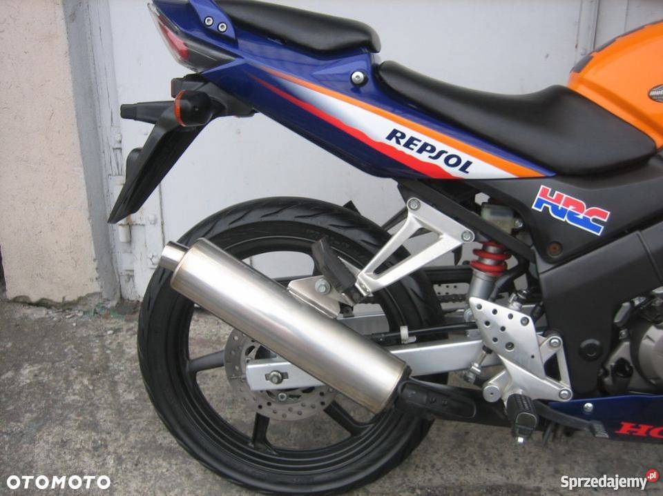 REPSOL Honda CBR 125 kat B nsr 2006r Motocykle, skutery, quady Inowrocław