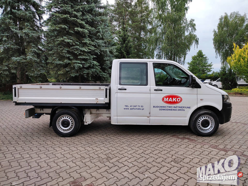 Volkswagen Transporter T5 doka brygadówka Volkswagen Ostrowiec Świętokrzyski
