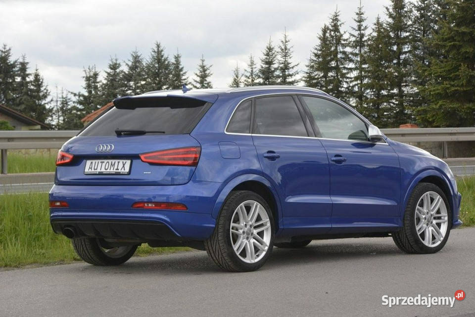 Audi RS Q3 25 TFSI Quattro Nawi panorama led 4x4 automatyczna RS Q3 Sędziszów Małopolski