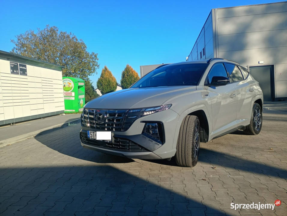 Hyundai Tucson executive n line 48 v IV 2020 Chełm Śląski sprzedam