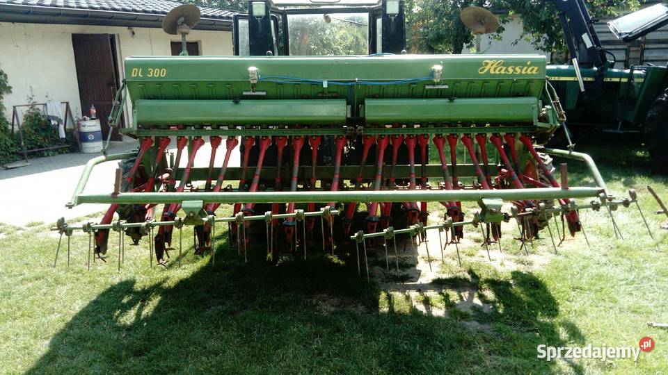 siewnik hassia dl 300 3m lubelskie Białopole