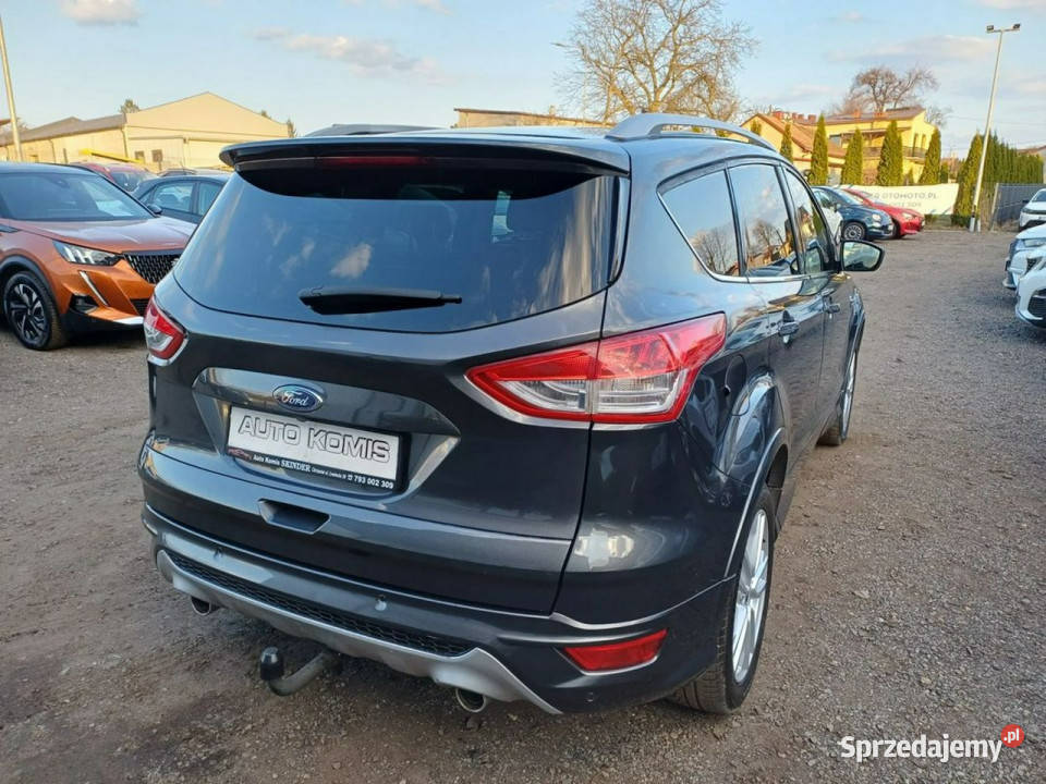 Ford Kuga 4x4 100BEZWYPADKOWY2xPDCNAVIFull ASR (kontrola trakcji) Chrzanów