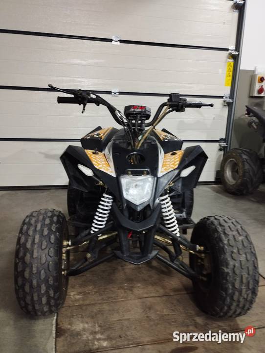 Quad ATV EGL Moto duża rama 110 125 półautomat 1000km
