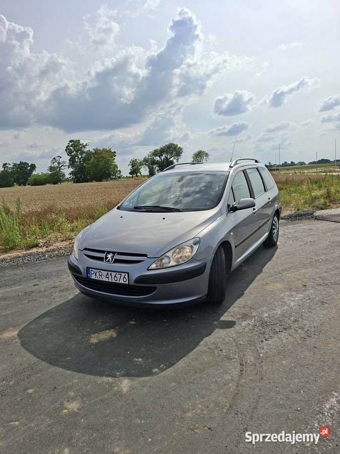 Peugeot 307 super stan klima mrozi Rok produkcji 2002 307 Koźmin Wielkopolski