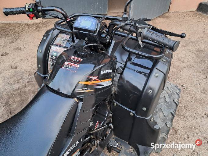 Quad Bashan 2003 łańcuch łódzkie Wola Mąkolska