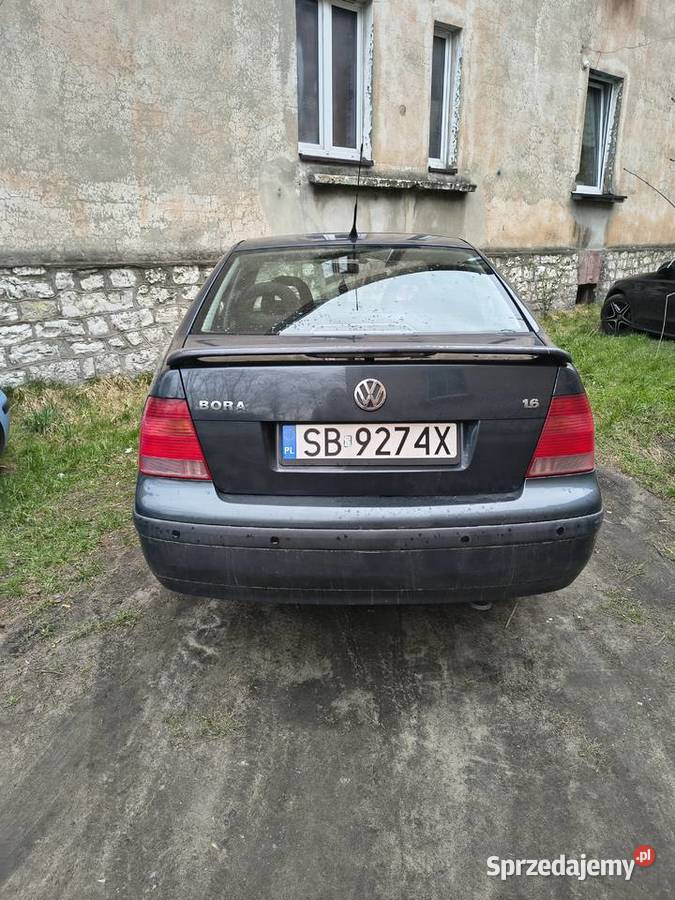 Volkswagen Bora 16 benzyna GAZ