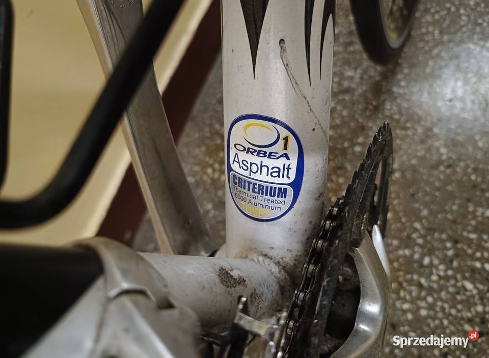 Orbea Asphalt Sport rama SM mała hiszpański Jastrzębie-Zdrój sprzedam
