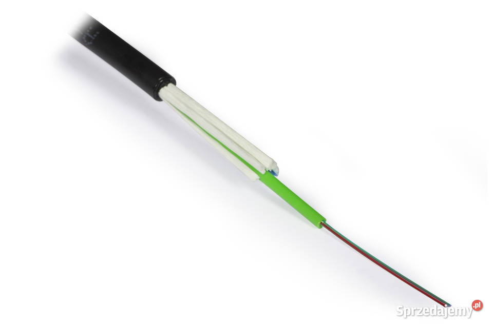 Kabel Zewnętrzny światłowodowy Draka Sm 8 śląskie Dąbrowa Górnicza