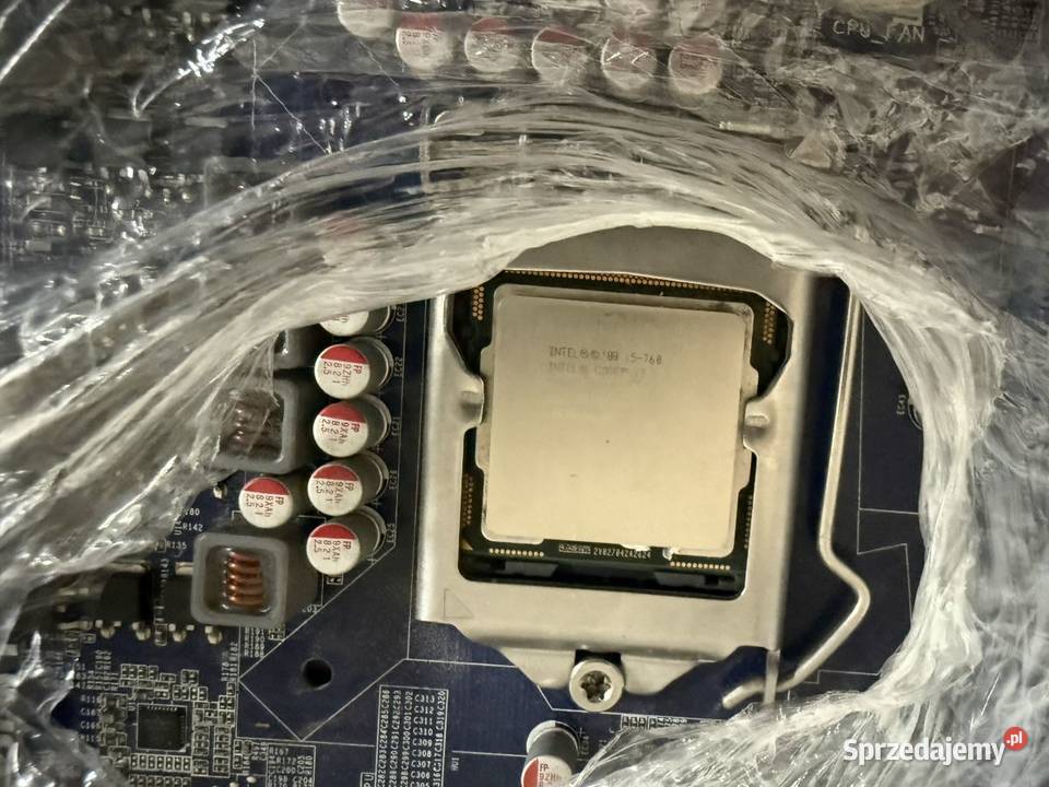 Komputer ATX w częściach