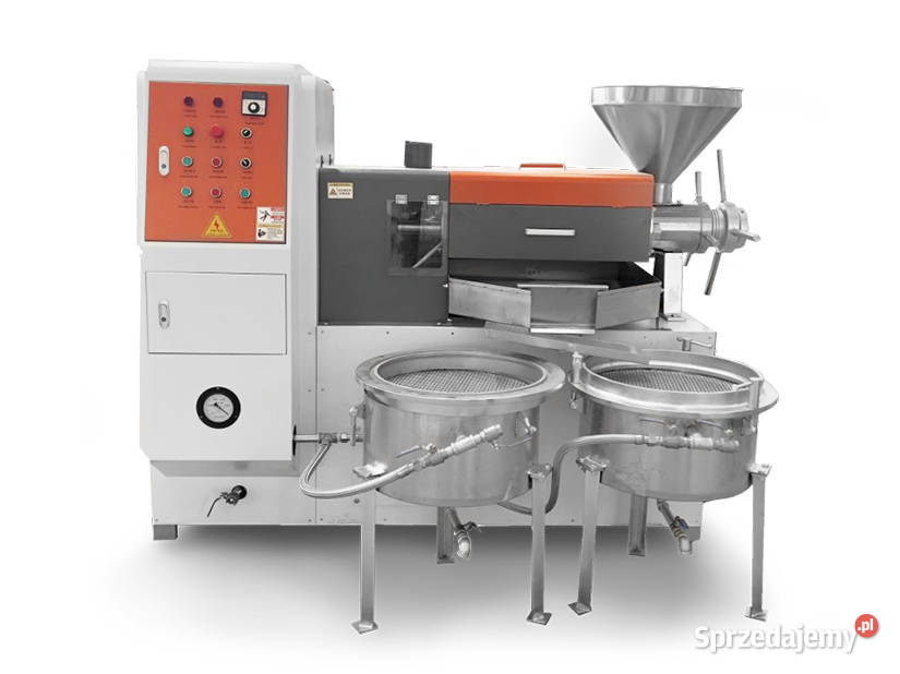 Prasa Do Tłoczenia Oleju z Filtrami Kolonia Poczesna