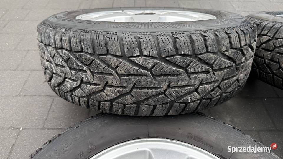 Koła r15 5x110 19565 alufelgi ET43 65J opel mazowieckie