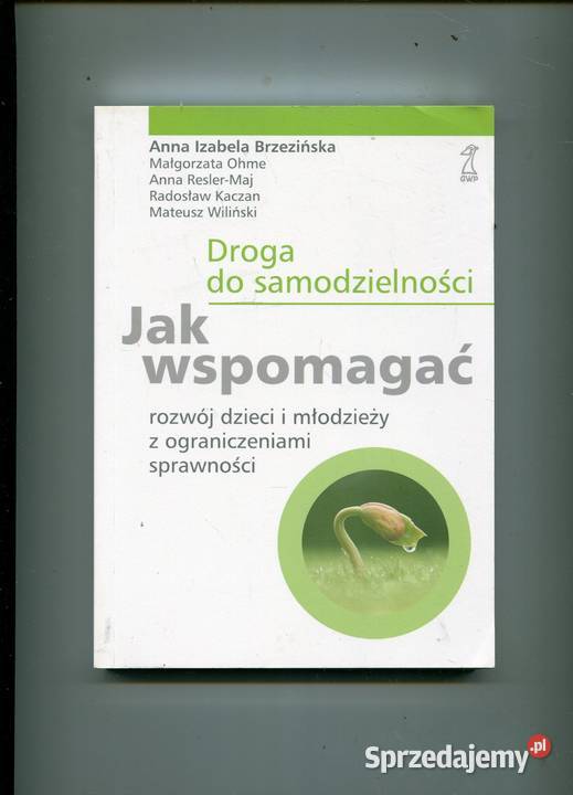 Droga do samodzielności wspomagać rozwój dzieci miękka Szczecin