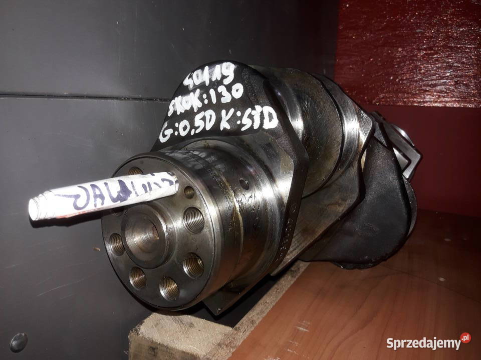 OM401LA Wał korbowy 4010302501 Mercedes 1831 Częstochowa