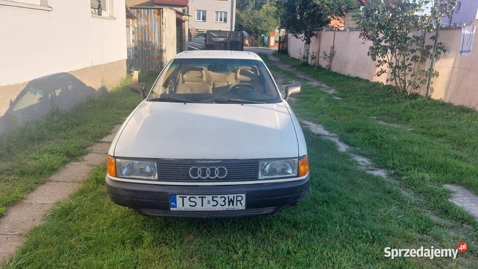Audi 80 b3 18 benzyna benzyna 80 Skarżysko-Kamienna sprzedam