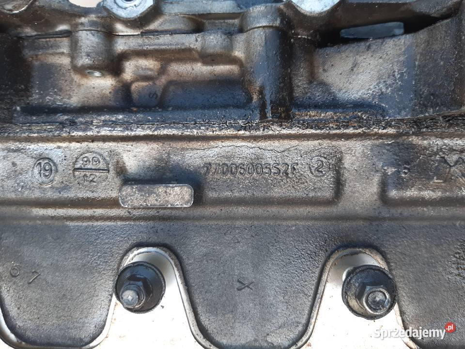 Clio II Megane Thalia 14 16 16V Glowica mazowieckie Mińsk Mazowiecki