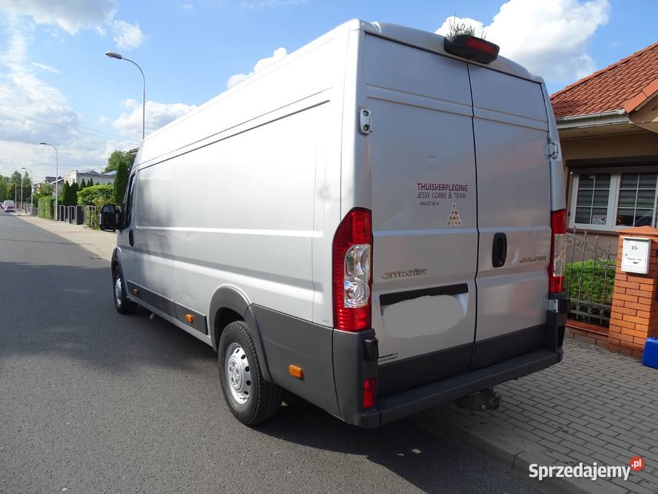Citron JUMPER 30 HDI 160 EURO 4 modelL4 H2 KLIMA manualna Motoryzacja Poznań