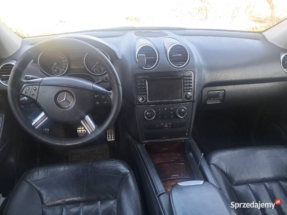 Mercedes ML W164 AMG pakiet 270 nieuszkodzony