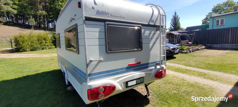 Przyczepa kempingowa Hobby De Luxe Easy 400 Białystok