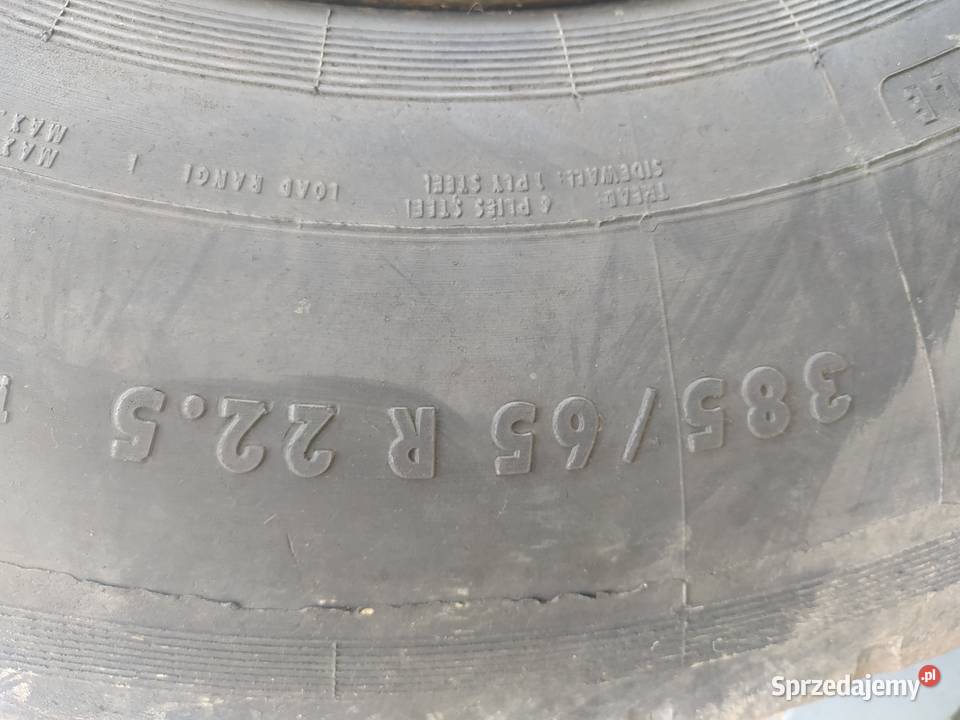 Sprzedam oś naczepy przyczepy hamulec z kołami nieuszkodzony Części zamienne Tworkowa