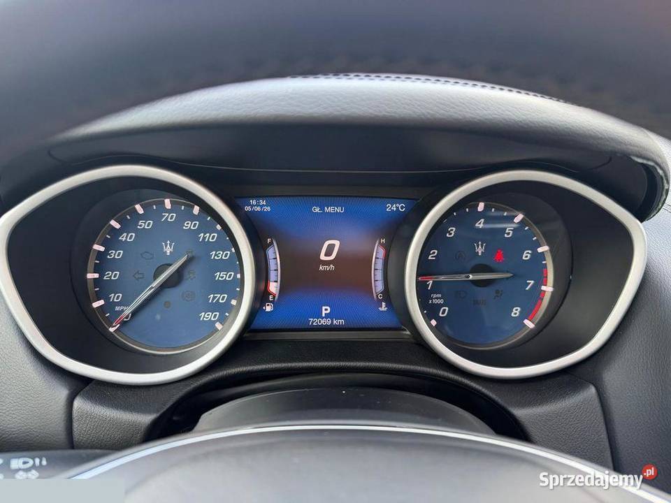 Maserati Ghibli Automatik 30 benz 350 2019r Krotoszyn