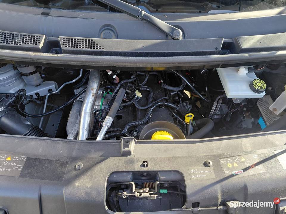 RENAULT MASTER L4H3 2020r 23DCi 186 Klimatyzacja manualna Jelenia Góra