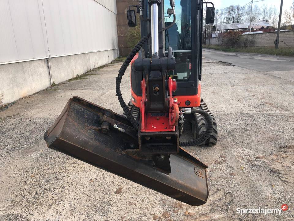 Minikoparka EUROCOMACH ES25ZT Komatsu JCB Kubota