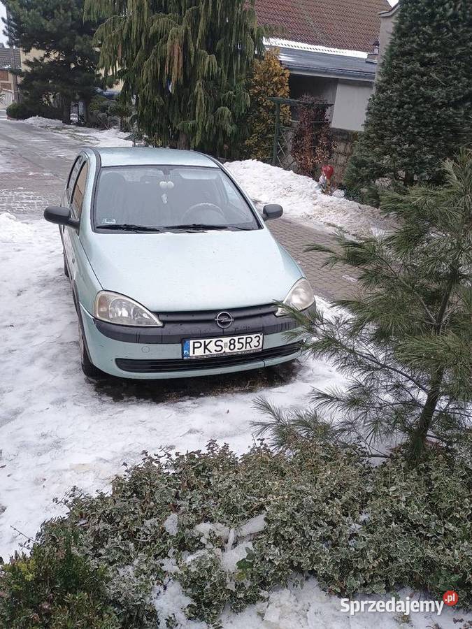 Opel Corsa C Czacz