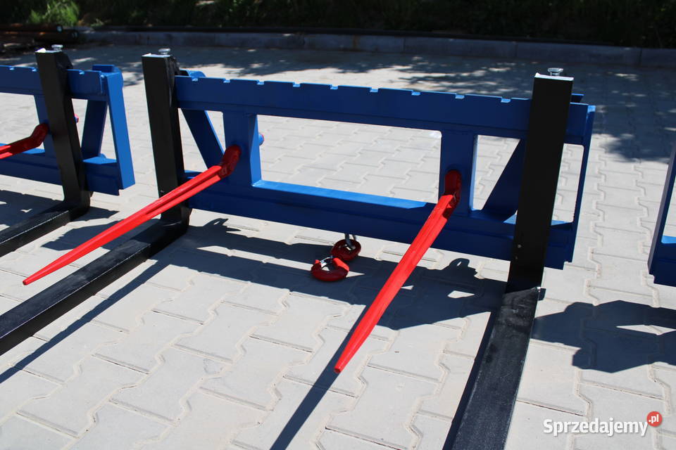 PALECIAK Widły do palet Euroramka Faucheux MX