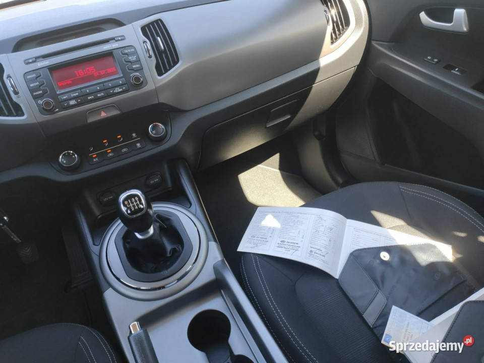 Kia Sportage Serwisowany Klimatyzacja Tempomat kurtyny powietrzne śląskie Ruda Śląska sprzedam