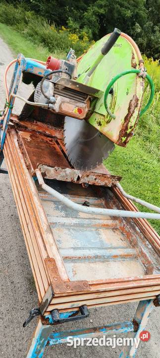 Sima piła do Porothermu 30 cięci betonu cegły Namysłów