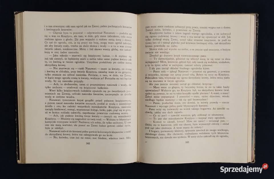 Baśnie księżycowe Wanda Markowska Anna Milska