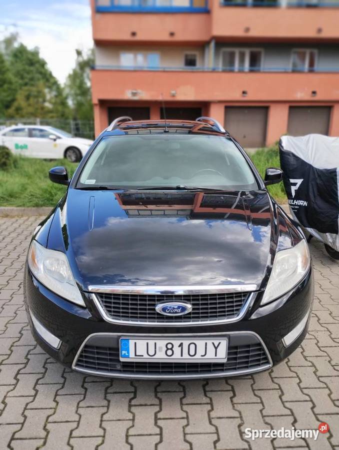 Ford Mondeo MK4 2009r 20 Benzyna LPG