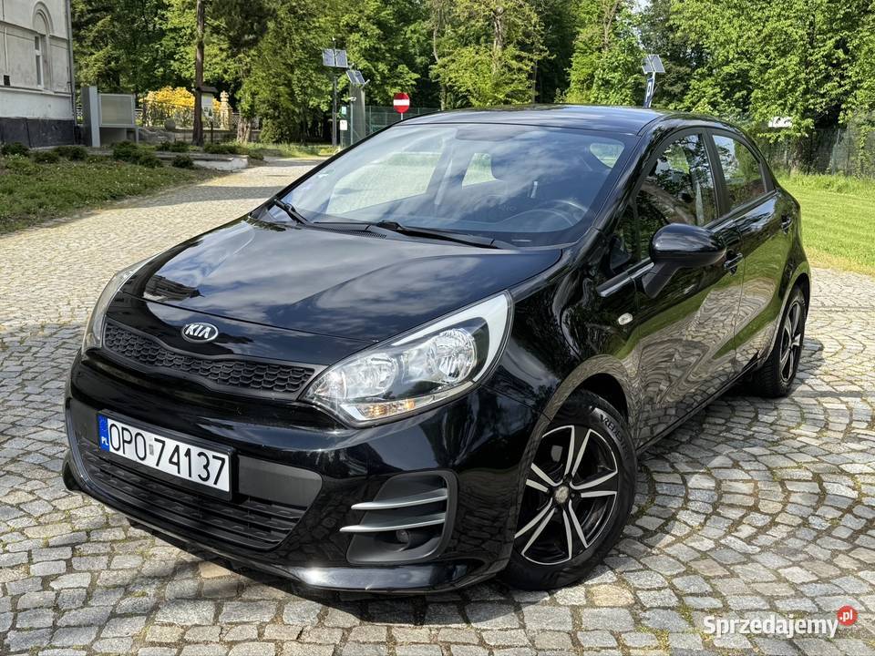 Kia Rio III 12 CVVT 85 2015 Super Stan ESP Opole