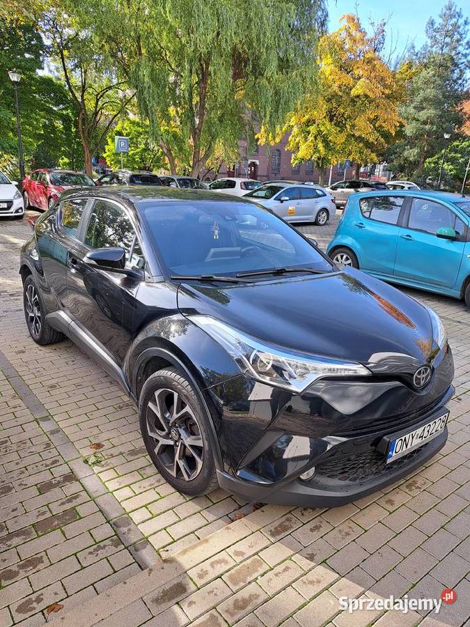 Toyota CHR 12 16V Turbo 116 Kamera Grzane Fotele elektrochrom. lusterko wst.