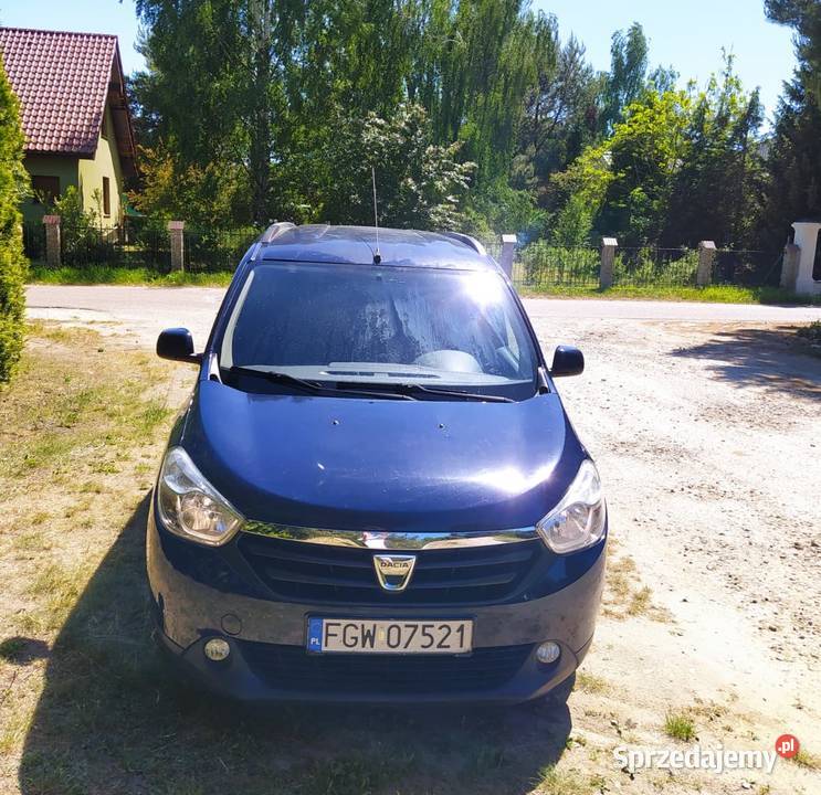 Dacia Lodgy 12 TCe Prestige gaz sekwencja KME ogranicznik prędkości lubuskie Chwalęcice
