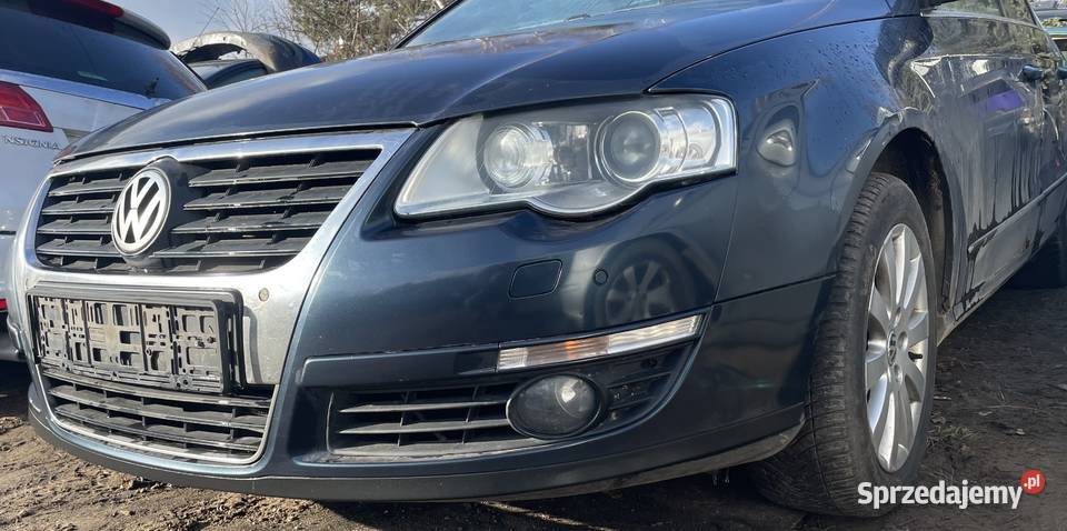 Passat B6 kombi 20 TDI 170 kolor LC5F silnik BMR