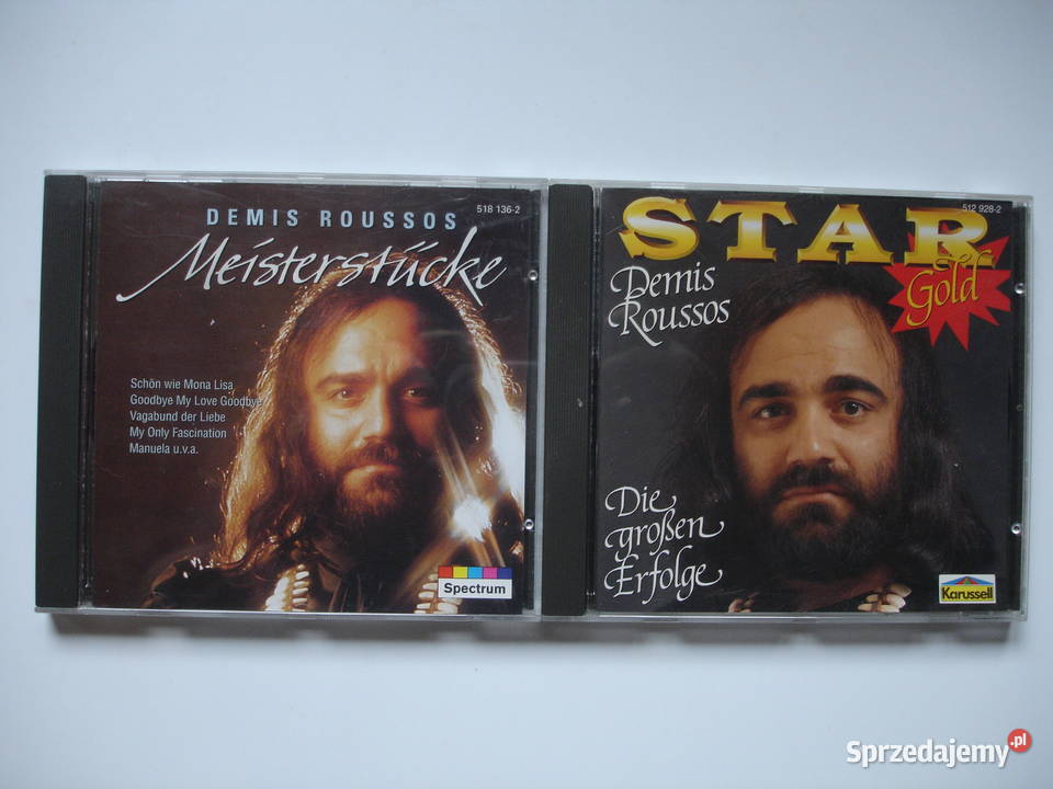DEMIS ROUSSOS płyty CD sprzedam