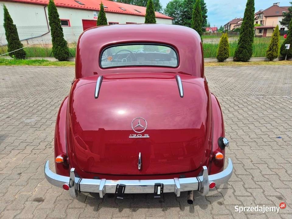 mercedes 170 s nowy wszystko dziala sprzedam
